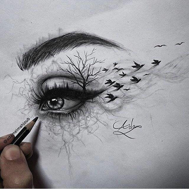 pencil sketch art abstract pencil drawings eye sketch pencil art art sketches