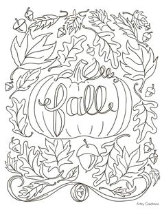 coloring book and pages hi everyone today im sharing with you my first free coloring page fall pages for kids printablefall to print 47 fall coloring page