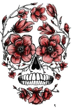simply complicated cool skull drawingssugar