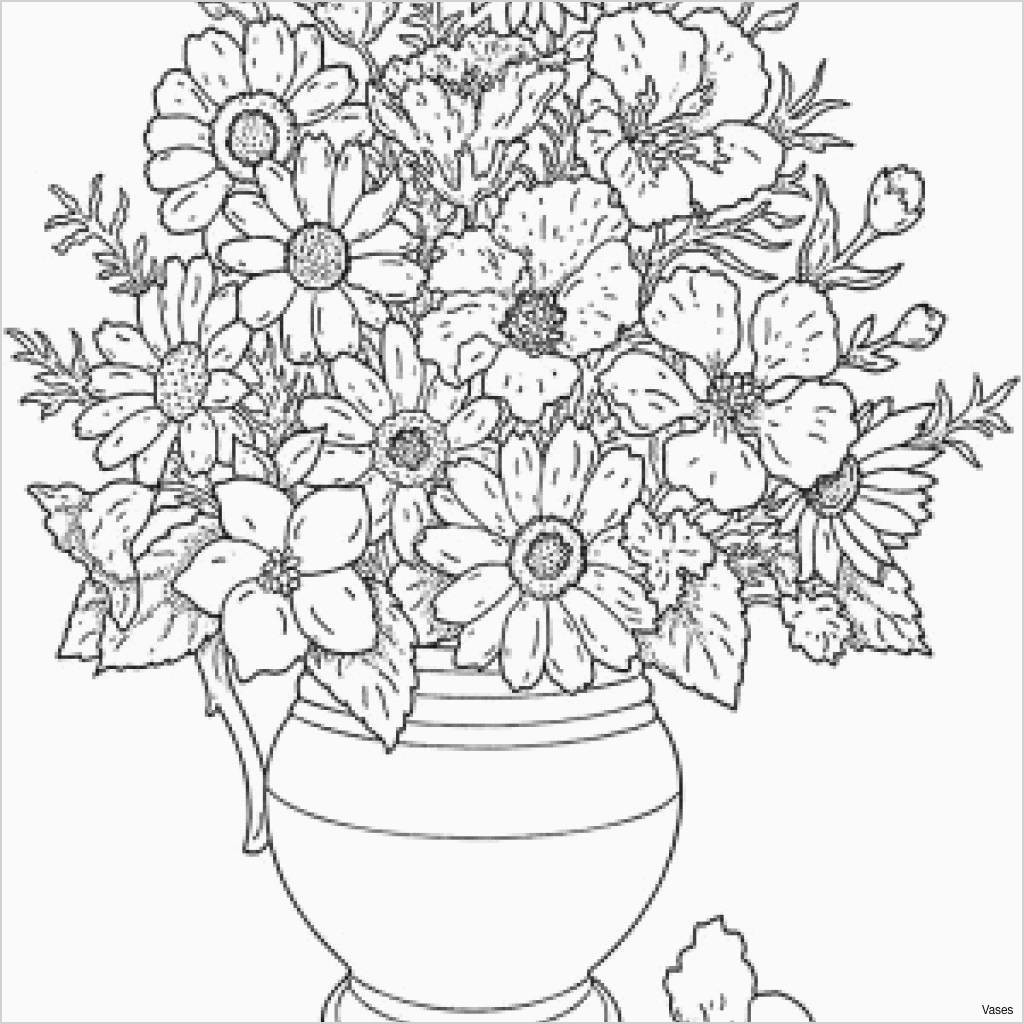 cool vases flower vase coloring page pages flowers in a top i 0d 95