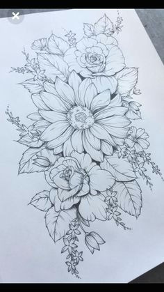 love this but with a peony in the middle instead zierliche tattoos dream tattoos