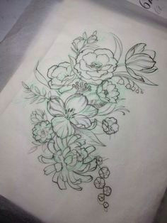 flower tattoo drawing tumblr google search