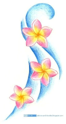 plumeria drawings tattoos and doodles plumeria frangipani flowers plumeria flower tattoos hibiscus