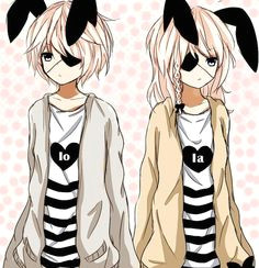 yve twins neko anime siblings anime couples anime sisters tv anime