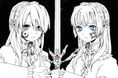 anime twins sound horizon roman anime siblings anime girls anime songs
