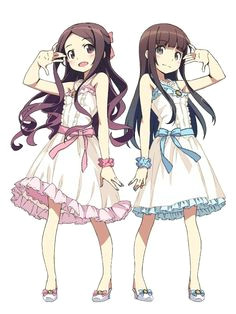 anime twins anime girl brown hair anime songs anime family anime outfits