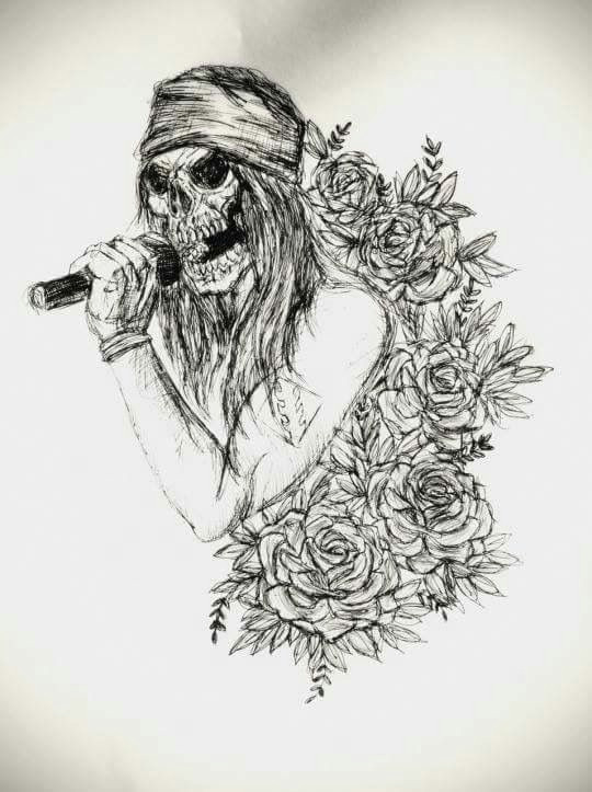 axl rose afd