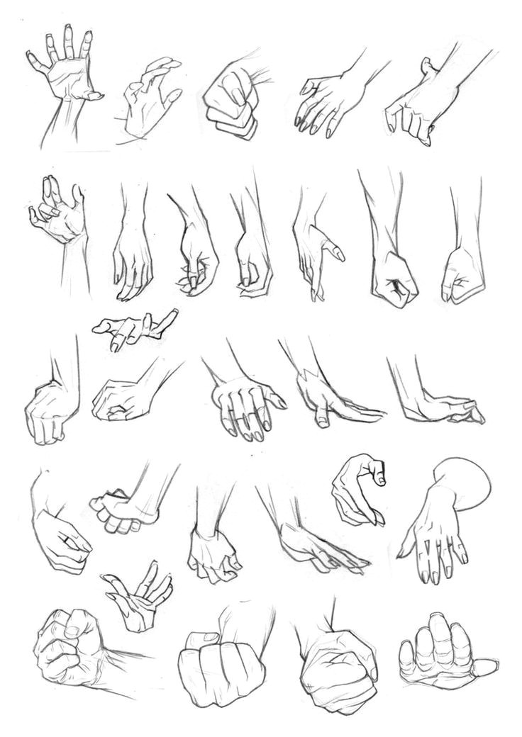 guida semplificata come disegnare le mani art sketches sketches of hands drawings of hands