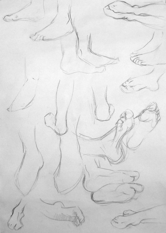 life drawing drawing hands feet by hester berry at www accessart org uk