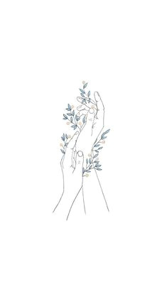 Drawings Of Hands Holding Flowers Holding Flowers Design Pinterest Drawings Art and Illustration