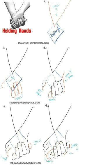 tutoeial para dibujar personas tomadas de la mano art ideas drawings drawing tips step by step drawing