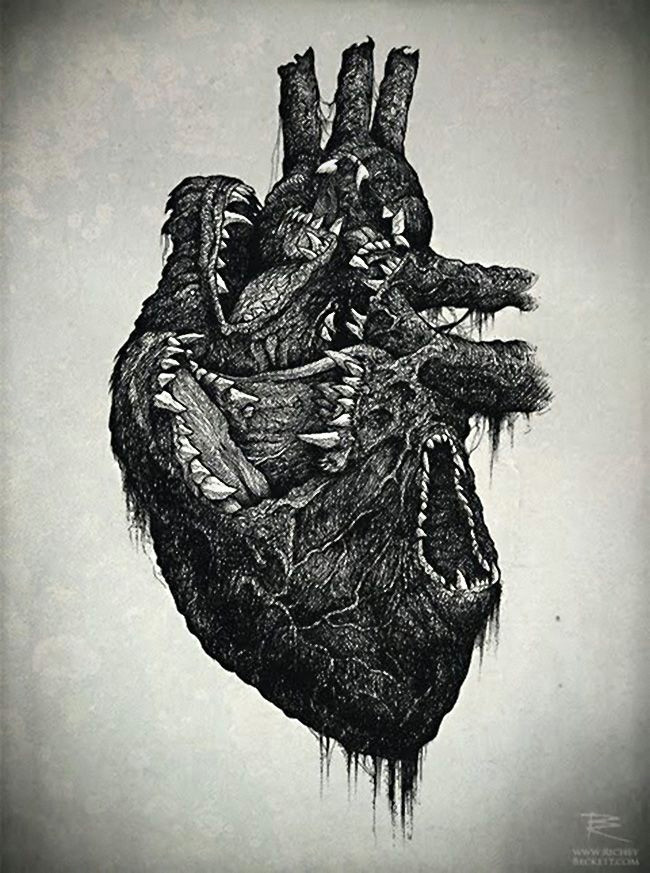 wolf heart richey beckett illustration