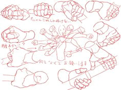 drawing art hands draw finger hand human anatomy different knuckles reference tutorial references positions knuckle