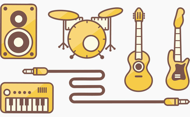 vector drawing of hand drawn instruments hand vector yellow hand png and vector
