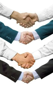 handshakes make a difference for social connections