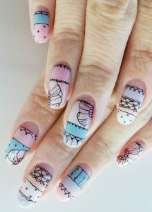 intricate hand drawn nails japanese nail art how to draw hands nail polish