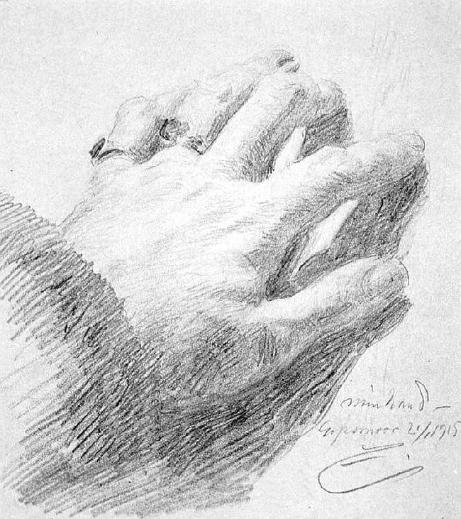 by zorn anders hand figure drawing life drawing painting drawing