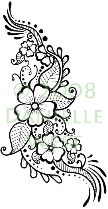 henna tattoo designs mehndi designs henna designs drawing flower design drawing henna