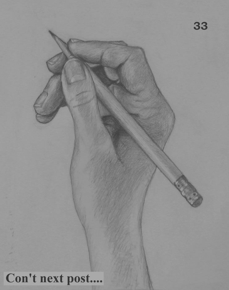hand drawing tutorial 12 holding a pencil a portrait artist from westchester ny anne bobroff hajal