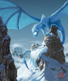 ice dragon by venishi deviantart com dragon tales beautiful dragon fantasy world