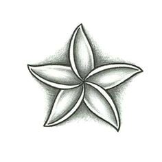 jasmine flower tattoo design