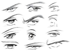 how to draw male eyes part 2 manga university campus store