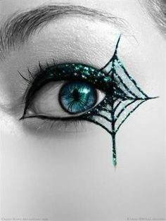 caught in ur web simple halloween makeup halloween spider makeup face paint for halloween