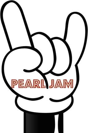 even mickey mouse loves pearl jam