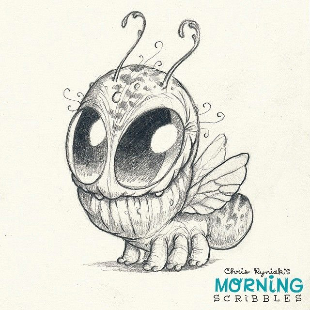 morning scribbles 299 cute monsters drawings weird drawings cartoon drawings cartoon