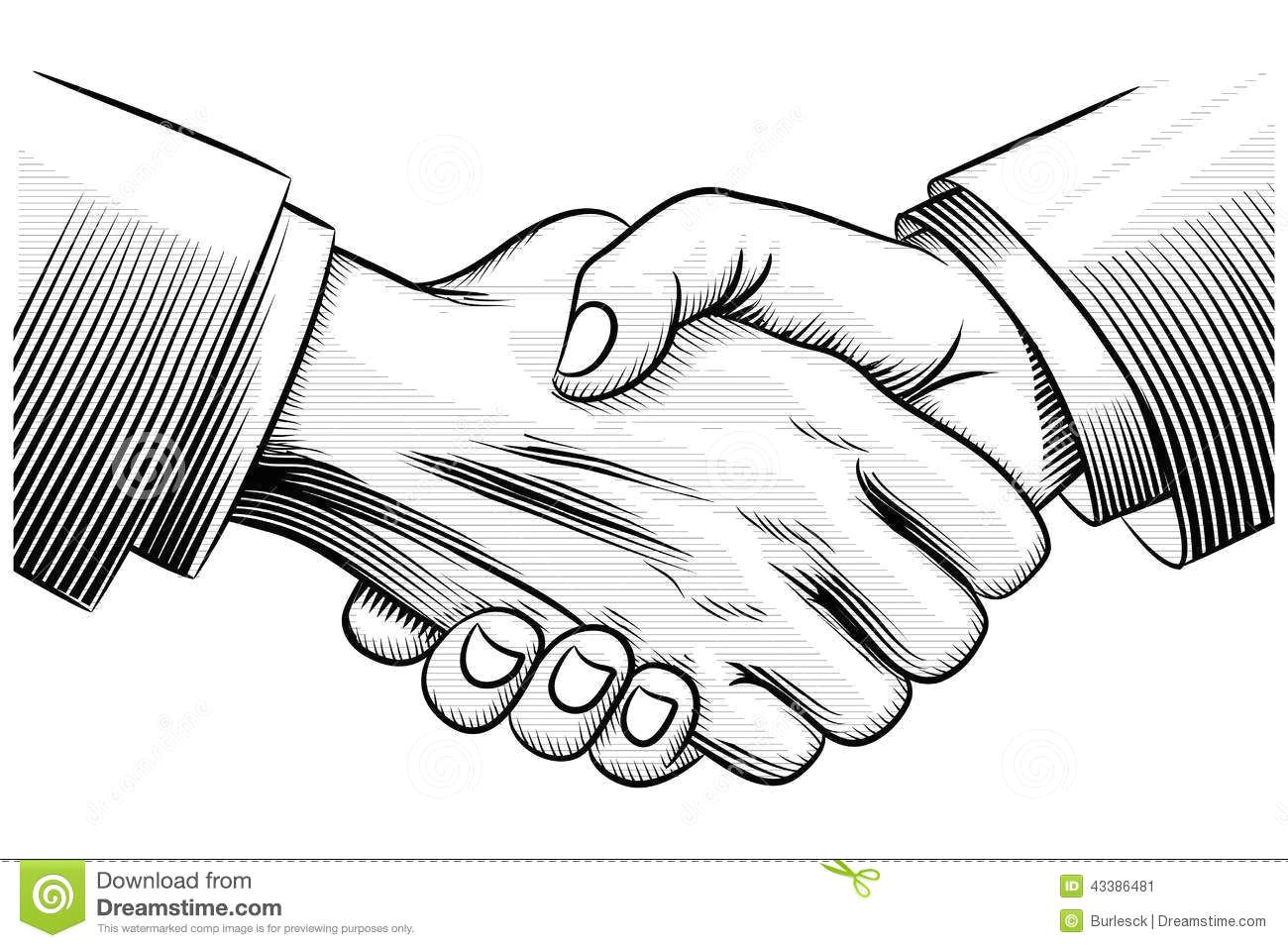 sketch handshake download from over 35 million high quality stock photos