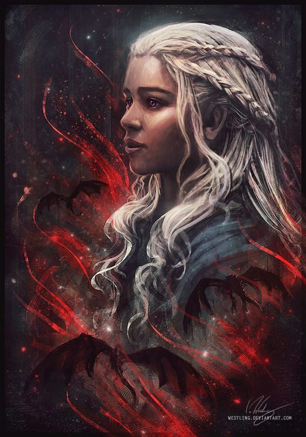 mother of dragons created by isabel westling