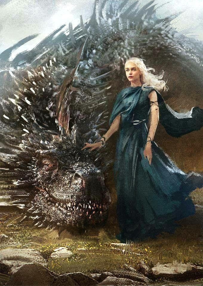 pin by bruce cooper on g o t pinterest mother of dragons game of thrones art and daenerys targaryen