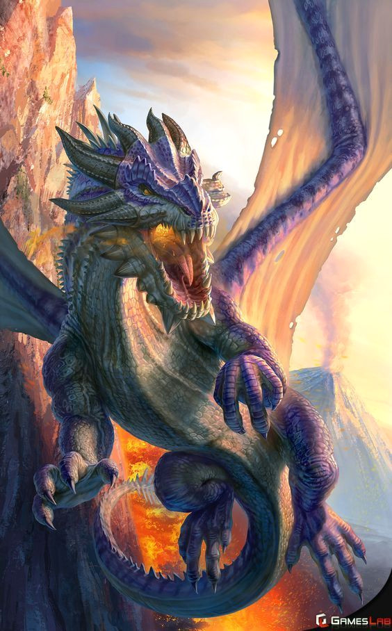 final war 5 dragons purple dragon by effenndee deviantart com on deviantart