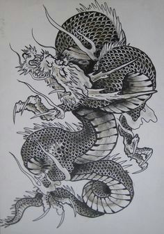 japanese dragon drawing google search dragon tattoo flash dragon occidental japanese dragon tattoos