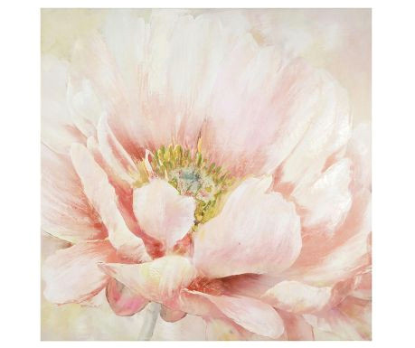 pale pink flower 100x100 cm