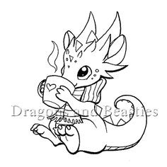 Drawings Of Pretty Dragons Cute Little Dragon Drawing Dragon Dragon Art Drawings