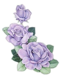 gravuras beautiful flowers lavender roses purple roses pastel purple decoupage paper