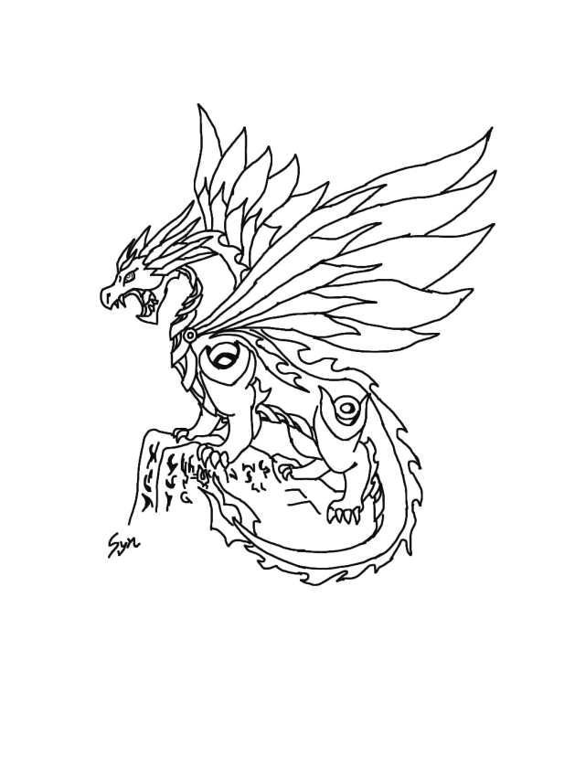 Drawings Of Real Dragons Coloring Pages Of Real Dragons Luxury Dragons Ausmalbilder