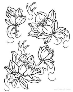 flower drawing henna style tattoos arm tattoos flower tattoo designs flower tattoos