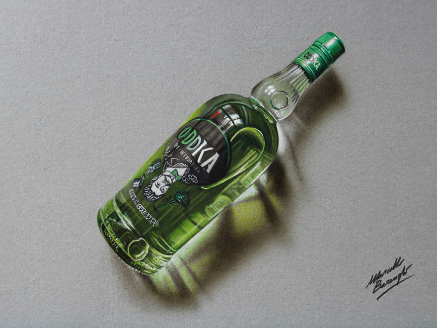 more hyper realistic drawings by marcello barenghi