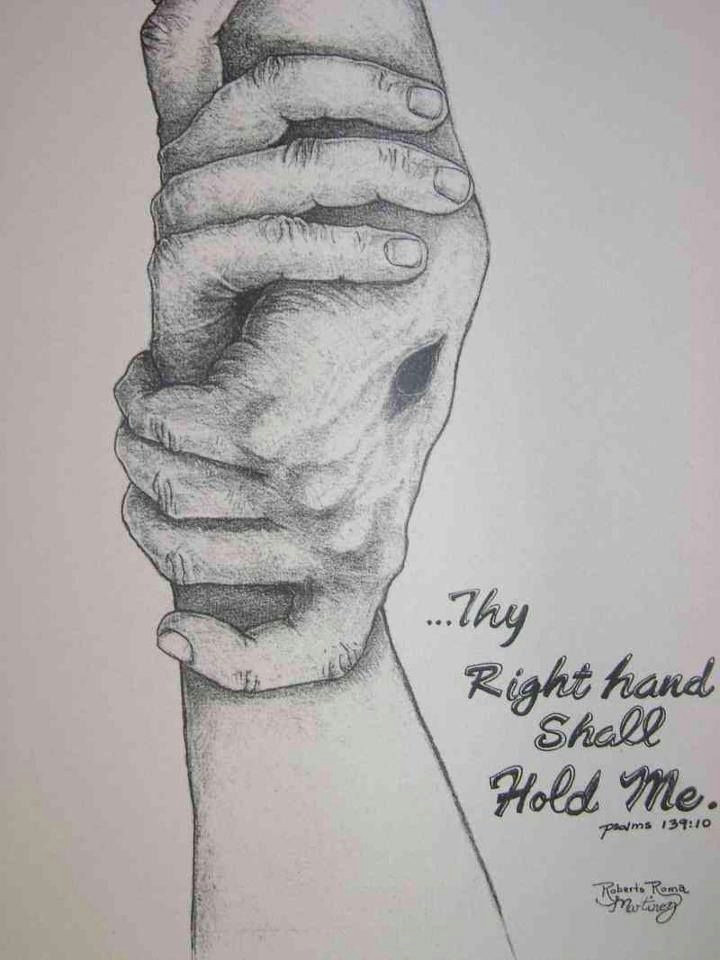 thy right hand shall hold me psalms 139 10