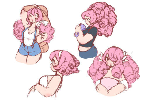 i love rose s endless curls