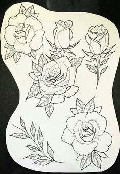 roses tattooideasdibujos tattooideashombre