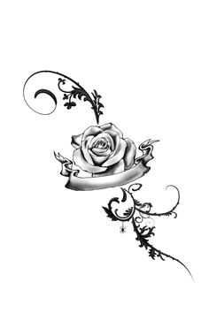 rose vines drawings cliparts co vine drawing ankle tattoos for women cool