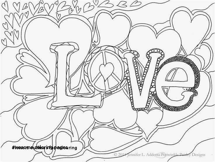 flowers outlines for colouring new flower clipart outline colour in pages best coloring page 0d