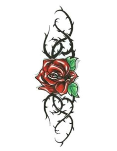 rose thorn tattoo rose vine tattoos flower tattoos arrow tattoos wolf tattoos