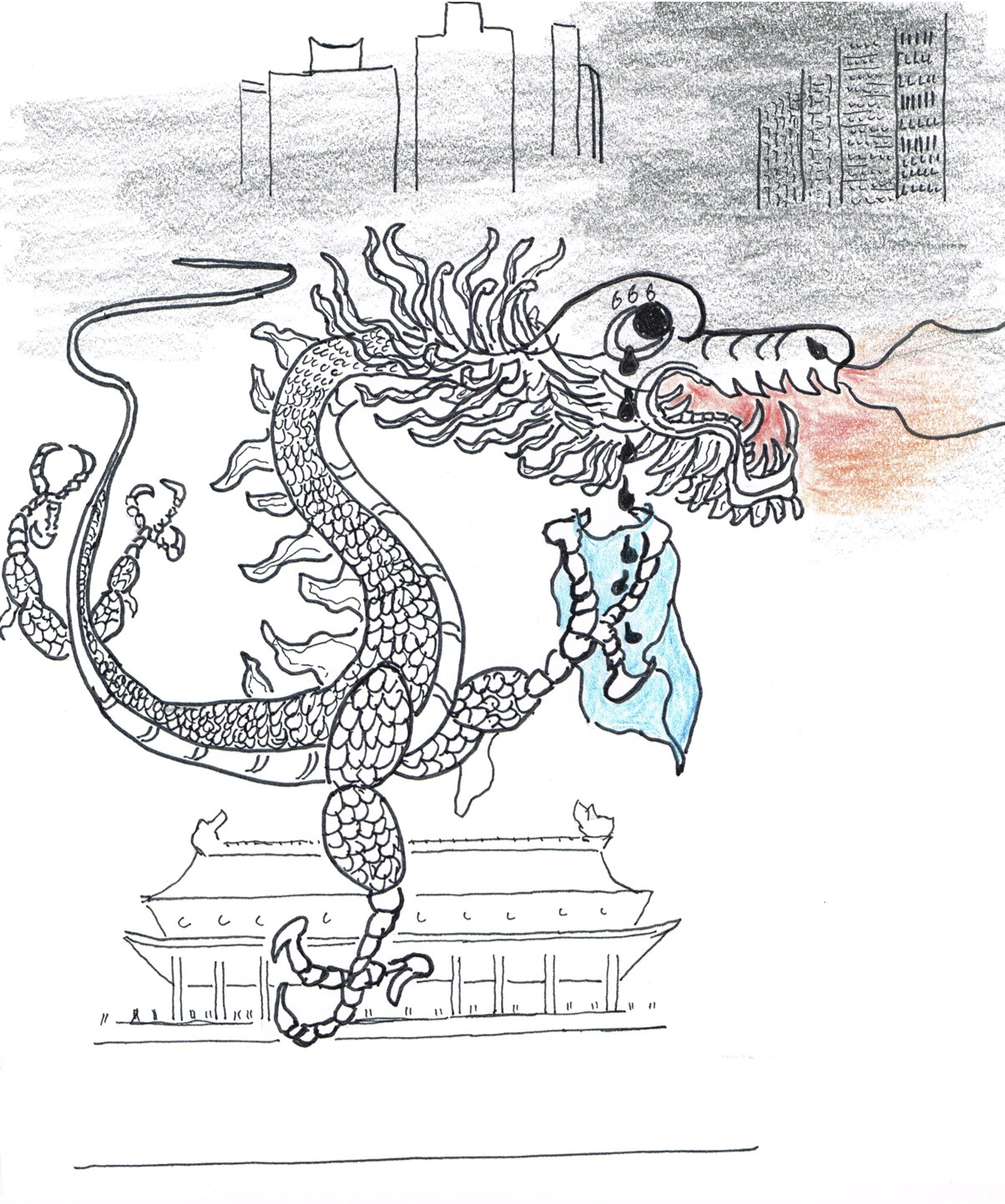 the sleeping dragon china finally admits it is choking on its own pollution