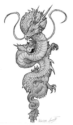 chinese dragon by michobd deviantart com on deviantart dragon tattoos