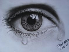 image detail for charcoal paintings art gallery art for sale the teary eye
