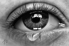 beautiful eyes with tears drawing top images